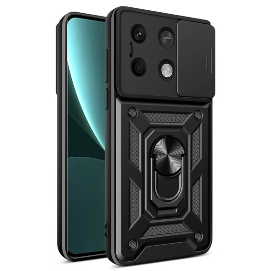 REX CAP ČRN OVITEK ZA XIAOMI REDMI NOTE 13 5G