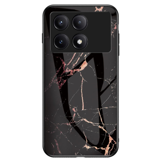 GLASS ČRN MARMOR OVITEK ZA XIAOMI POCO X6 PRO 5G