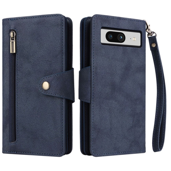 DOUBLE ZIPPER MODER ETUI ZA GOOGLE PIXEL 8