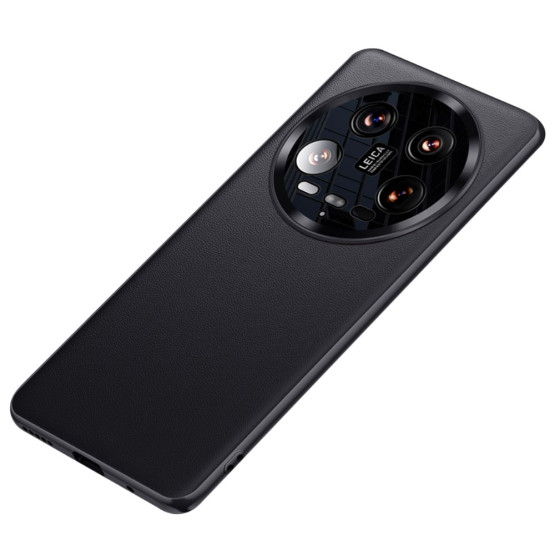 BUSINESS LEATHER ČRN OVITEK ZA XIAOMI 14 ULTRA  