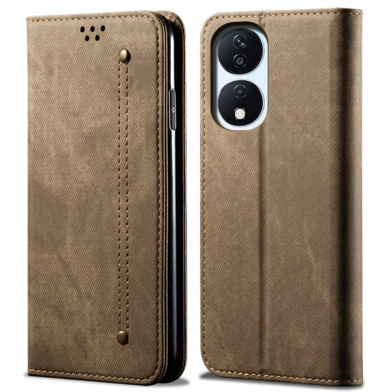 RETRO JEANS KAKI ETUI ZA HONOR 90 SMART
