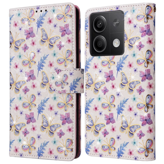 REALISTIC METULJI ROZA ETUI ZA XIAOMI REDMI NOTE 13 5G
