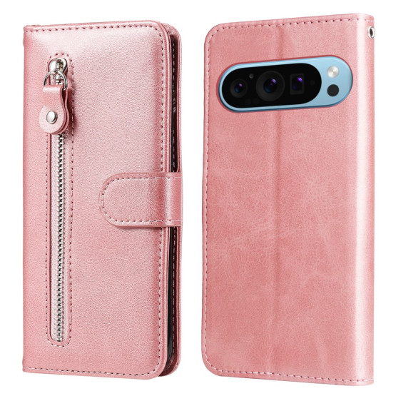 ZIPPER ROSE GOLD ETUI ZA GOOGLE PIXEL 9 PRO / PIXEL 9