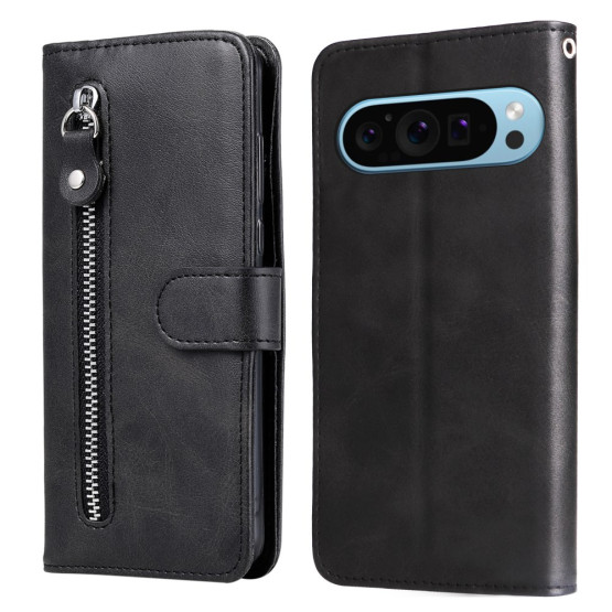 ZIPPER ČRN ETUI ZA GOOGLE PIXEL 9 PRO / PIXEL 9