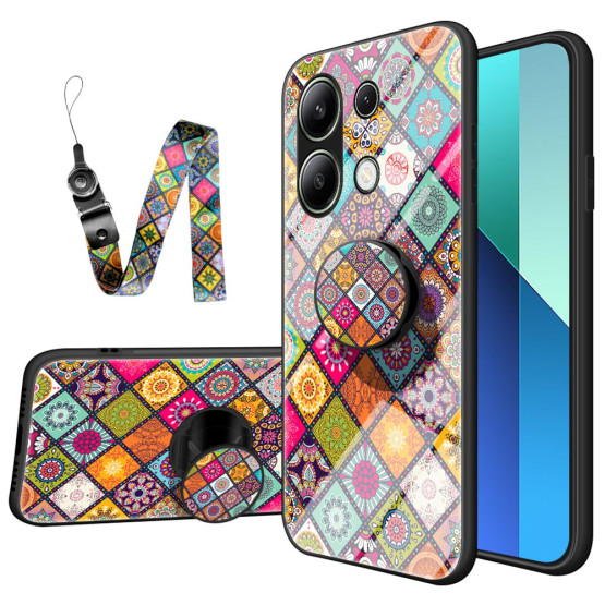 KALEJDOSKOP DARK Z VRVICO OVITEK ZA XIAOMI REDMI NOTE 13 4G