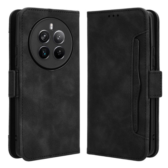 RETRO CARD POSLOVNI USPEH ČRN ETUI ZA REALME 12 PRO / 12 PRO PLUS