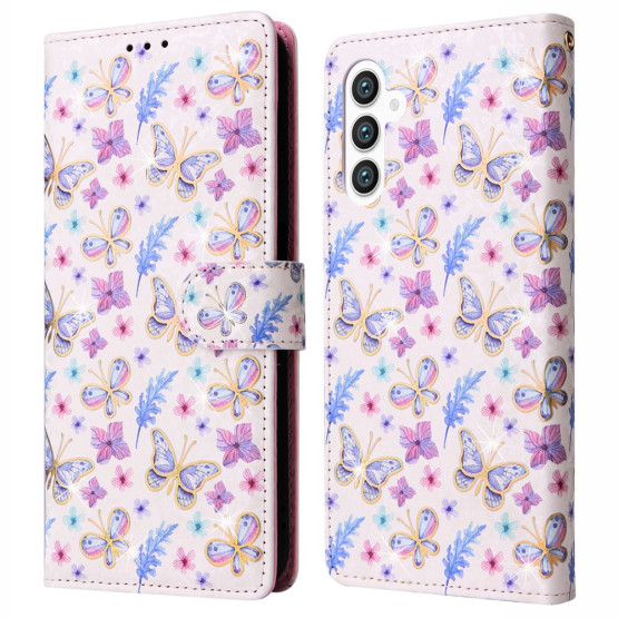 REALISTIC METULJI ROZA ETUI ZA SAMSUNG GALAXY S24 PLUS