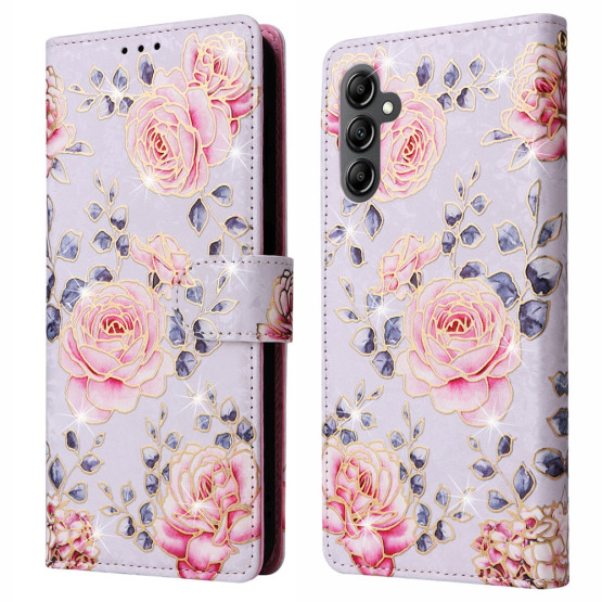 REALISTIC VRTNICE VIJOLIČNI ETUI ZA SAMSUNG GALAXY A15 5G / 4G