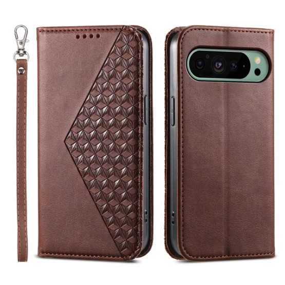 GEOMETRIC ROMB SILK RJAV ETUI ZA GOOGLE PIXEL 9 PRO / PIXEL 9