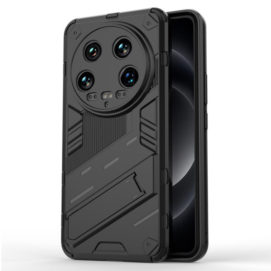 ROBOCOP SLIDE ČRN OVITEK ZA XIAOMI 14 ULTRA