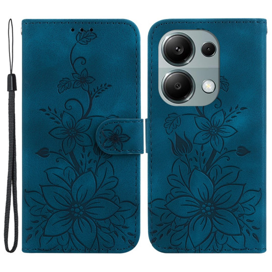 ODTIS VEJICE CVETLIC MODER ETUI ZA XIAOMI REDMI NOTE 13 PRO 4G