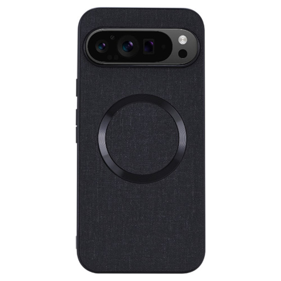 TEXTILE MAGSAFE ČRN OVITEK ZA GOOGLE PIXEL 9 PRO / PIXEL 9