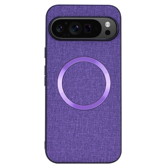 TEXTILE MAGSAFE VIJOLIČNI OVITEK ZA GOOGLE PIXEL 9 PRO XL