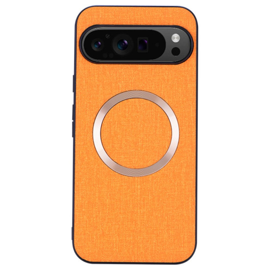 TEXTILE MAGSAFE ORANŽEN OVITEK ZA GOOGLE PIXEL 9 PRO XL