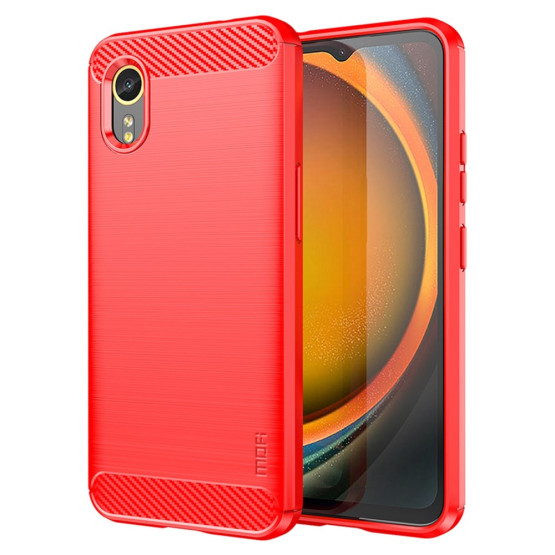 FLEX KARBON RDEČ OVITEK ZA SAMSUNG GALAXY XCOVER 7