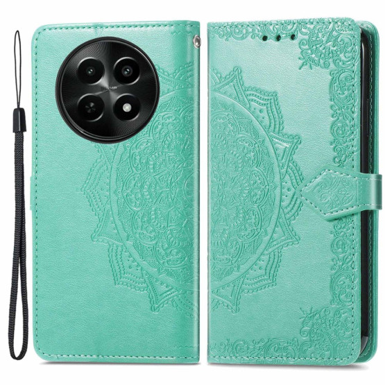 ROYAL MANDALA MINT ETUI ZA REALME 12 5G