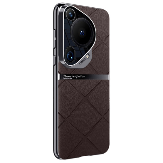 KVADRO FIT LEATHER RJAV OVITEK ZA HUAWEI PURA 70 ULTRA