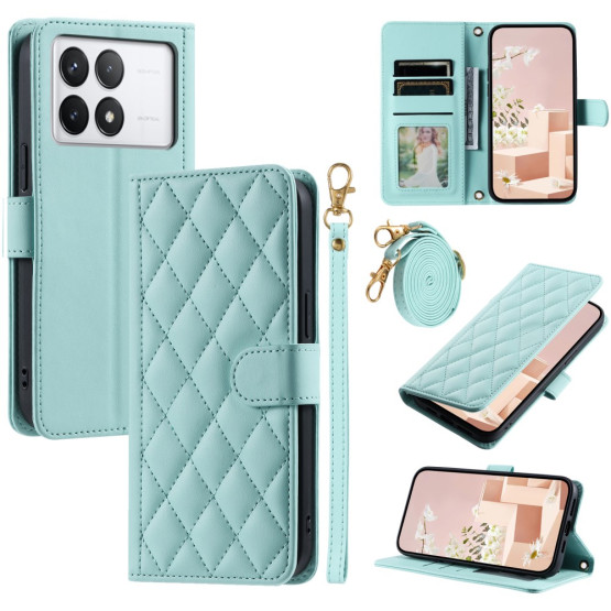 BINFEN PILLOW Z VRVICO MINT ETUI ZA XIAOMI POCO X6 PRO 5G
