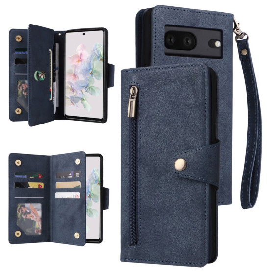 DOUBLE ZIPPER MODER ETUI ZA GOOGLE PIXEL 7