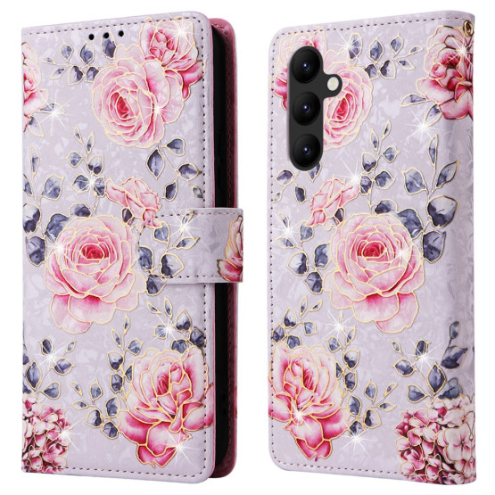 REALISTIC VRTNICE VIJOLIČNI ETUI ZA SAMSUNG GALAXY A24 4G