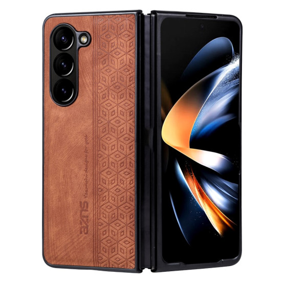 AZNS LEATHER RJAV OVITEK ZA SAMSUNG GALAXY Z FOLD6