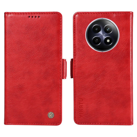 YIKATU AUTO ABSORBED RDEČ ETUI ZA REALME 12 5G