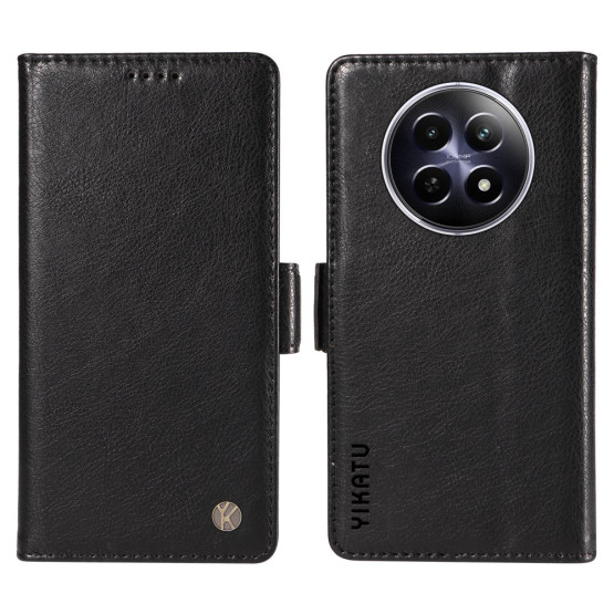 YIKATU AUTO ABSORBED ČRN ETUI ZA REALME 12 5G