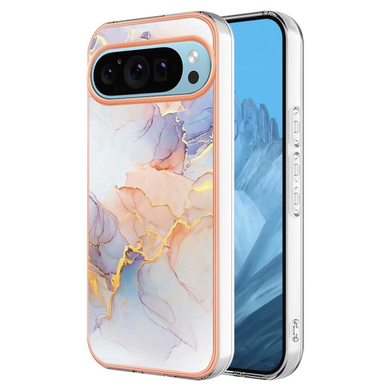 IMD GOLD MLEČNA CESTA BEL OVITEK ZA GOOGLE PIXEL 9 PRO / PIXEL 9