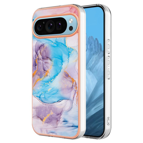 IMD GOLD MLEČNA CESTA MODER OVITEK ZA GOOGLE PIXEL 9 PRO XL