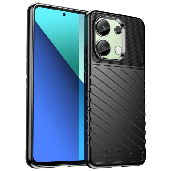 FLEX THUNDER ČRN OVITEK ZA XIAOMI MI NOTE 13 4G