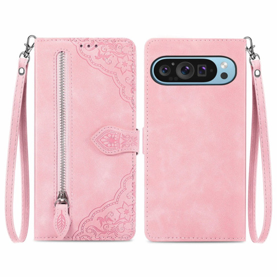 MINI ČIPKA ROSE GOLD ETUI ZA GOOGLE PIXEL 9 PRO XL
