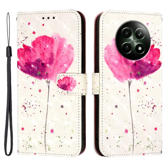 REALISTIC PINK CVETLICA ETUI ZA REALME 12 5G