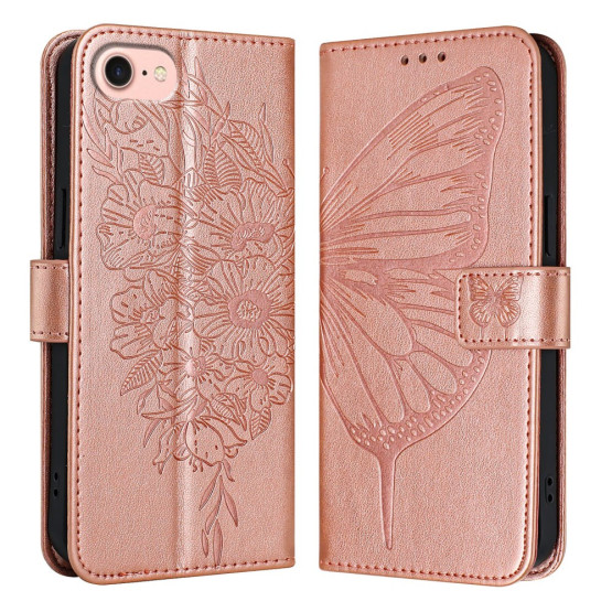 DNEVNI METULJ ROSE GOLD ETUI ZA APPLE IPHONE 16E