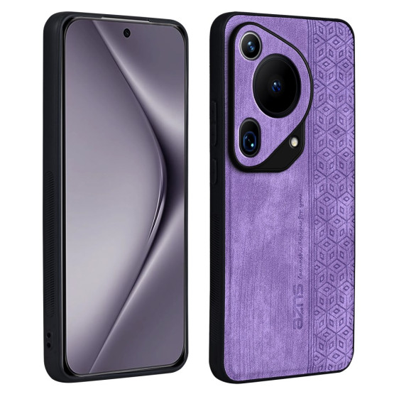 AZNS LEATHER VIJOLIČNI OVITEK ZA HUAWEI PURA 70 ULTRA