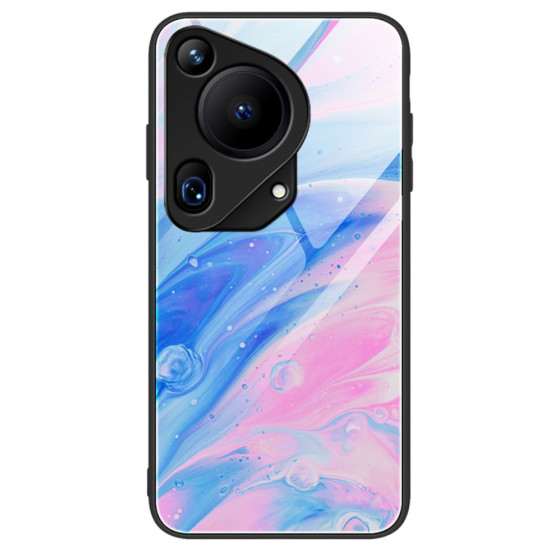GLASS PRELIVNO MODRO ROZA OVITEK ZA HUAWEI PURA 70 ULTRA