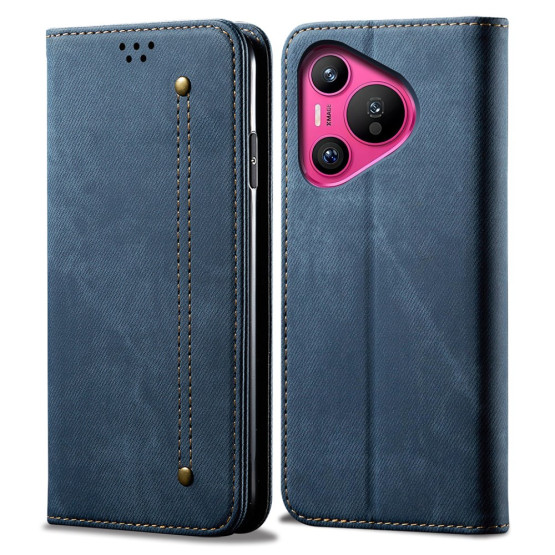 RETRO JEANS MODER ETUI ZA HUAWEI PURA 70 PRO / PURA 70 PRO PLUS