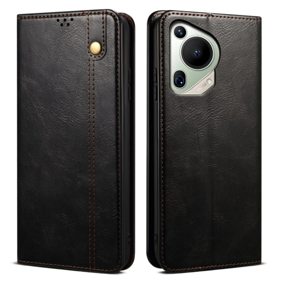 SILKY AUTO-ABSORBED ČRN ETUI ZA HUAWEI PURA 70 ULTRA