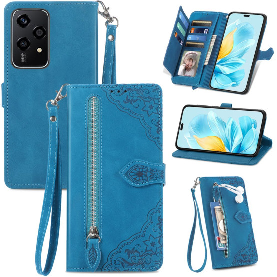 MINI ČIPKA MODER ETUI ZA HONOR 200 LITE
