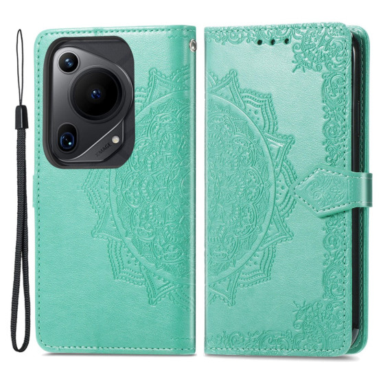 ROYAL MANDALA MINT ETUI ZA HUAWEI PURA 70 ULTRA
