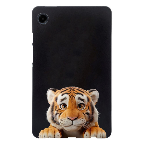 SLIM BLACK MINI TIGER OVITEK ZA SAMSUNG GALAXY TAB A9 8.7 (2023)
