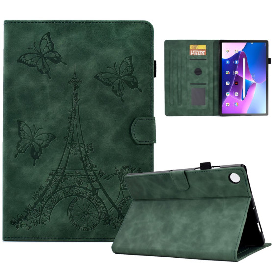 POMLADNI PARIZ ZELEN ETUI ZA LENOVO TAB M10 PLUS GEN 3 (2022)