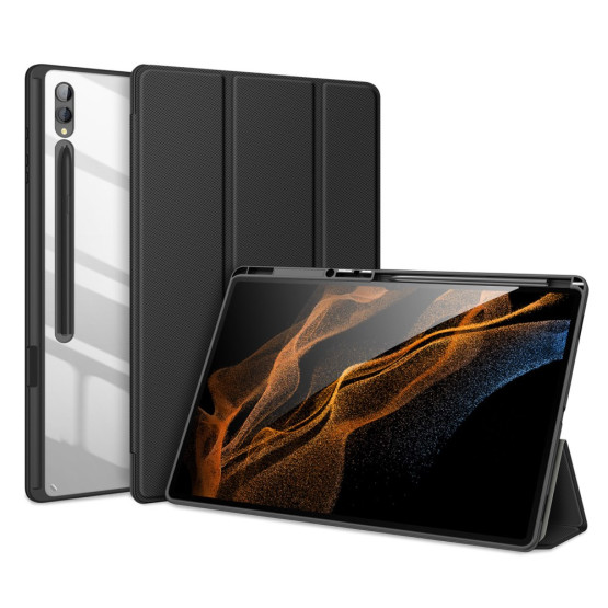 DUX TOBY ČRN ETUI ZA SAMSUNG GALAXY TAB S9 ULTRA 14.6