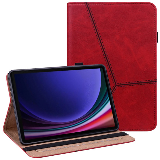 SILKY 3-LINE RDEČ ETUI ZA SAMSUNG GALAXY TAB S9 FE PLUS 12.4