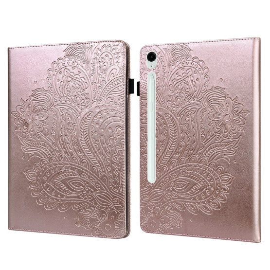ODTIS ROŽNATE MANDALE ROSE GOLD ETUI ZA SAMSUNG GALAXY TAB S9 FE 10.9