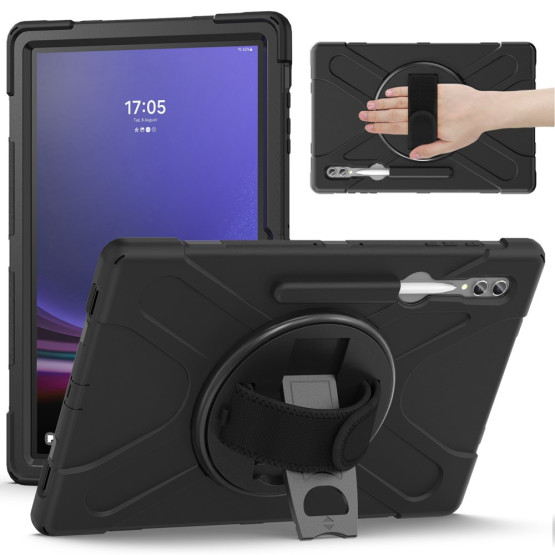 X-LINE ROBOCOP ČRN OVITEK ZA SAMSUNG GALAXY TAB S9 ULTRA 14.6