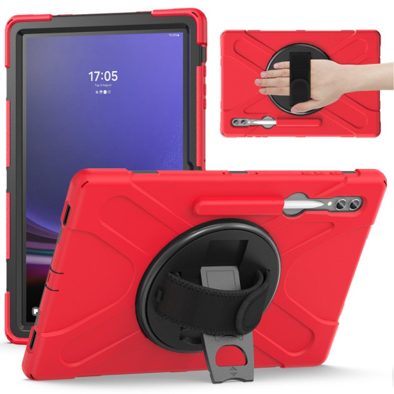X-LINE ROBOCOP RDEČ OVITEK ZA SAMSUNG GALAXY TAB S9 ULTRA 14.6
