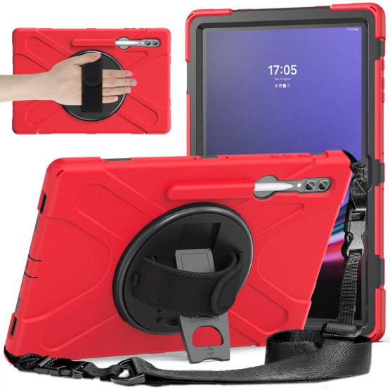 X-LINE ROBOCOP RDEČ OVITEK ZA SAMSUNG GALAXY TAB S10 ULTRA 14.6