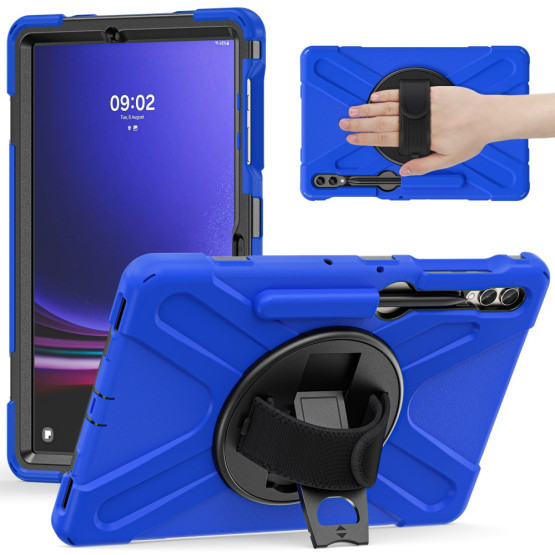 X-LINE ROBOCOP MODER OVITEK ZA SAMSUNG GALAXY TAB S9 FE PLUS 12.4