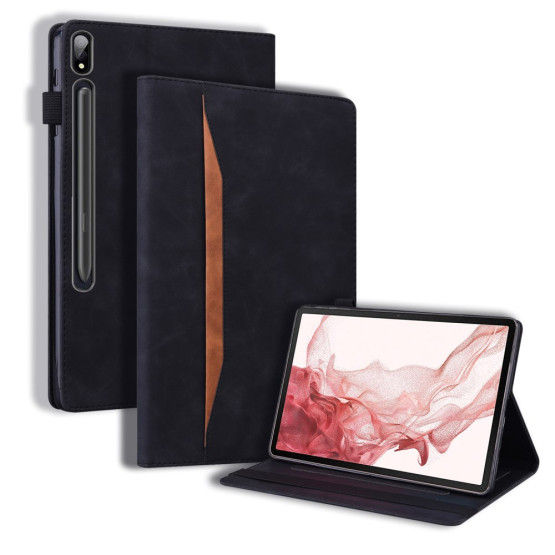 SILKY AUTO-ABSORBED ČRN ETUI ZA SAMSUNG GALAXY TAB S9 ULTRA 14.6