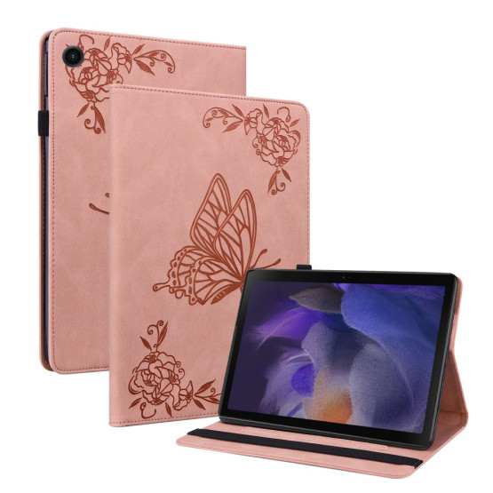METULJ V LETU ROZA ETUI ZA SAMSUNG GALAXY TAB A9 PLUS 11.0 (2023)